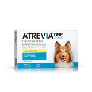 ATREVIA ONE Medium 10 a 20kg X 1Tab.