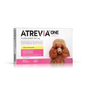 ATREVIA ONE Small 4.5 a 10kg X 1Tab.