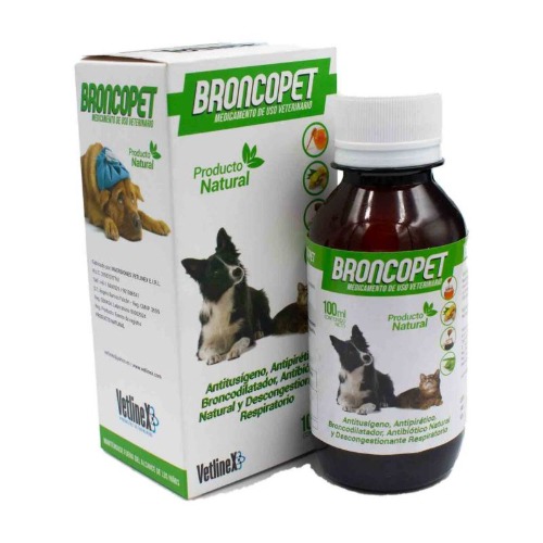 Broncopet Jarabe 100ml