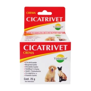 Cicatrivet 25 mg - Crema Cicatrizante
