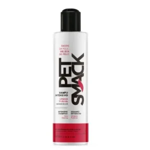 Shampoo para perros limpieza profunda Pet Smack 500ml