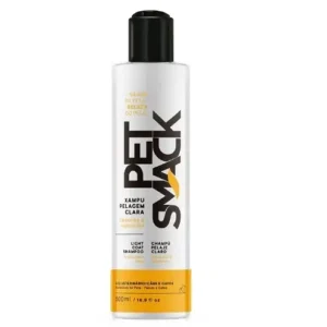 Shampoo para perros pelo blanco Pet Smack 500ml