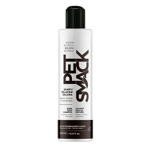 Shampoo para perros pelo negro Pet Smack 500ml